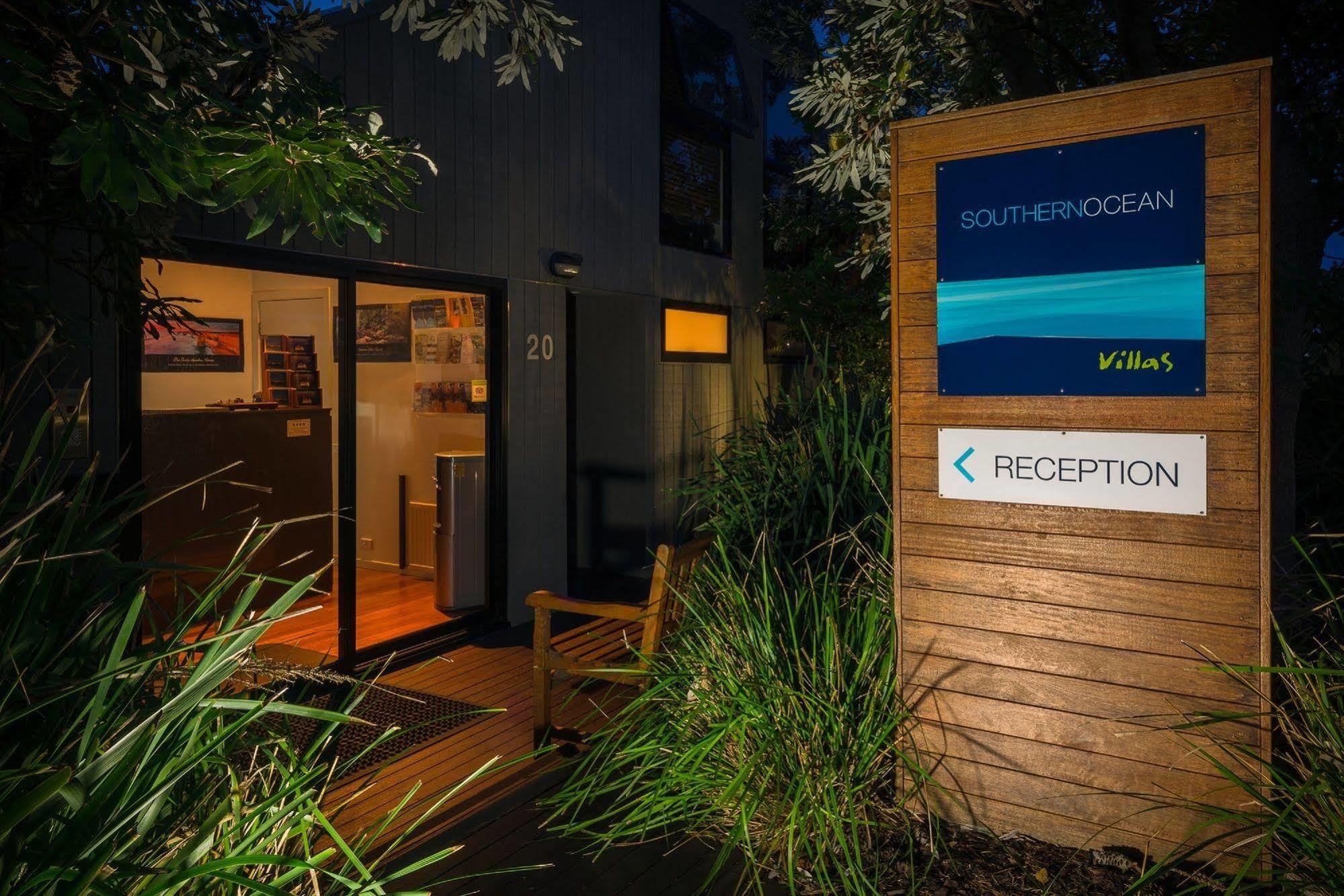 Southern Ocean Villas Port Campbell Kültér fotó